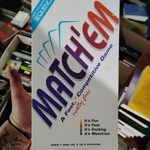 Match'Em Competitive Board Game - Multicolor